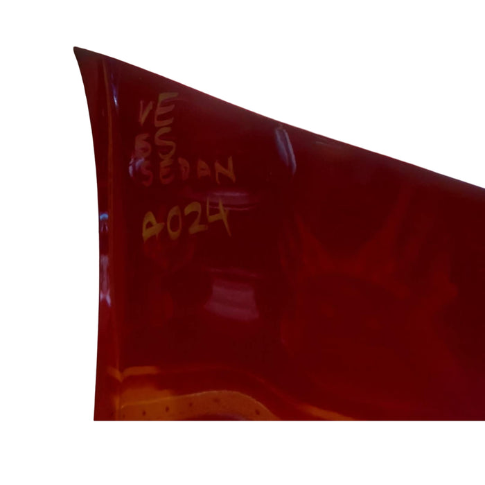 A024 - VE SS / SV6 Holden Commodore Sedan - Rear Bar - Sting Red #687F