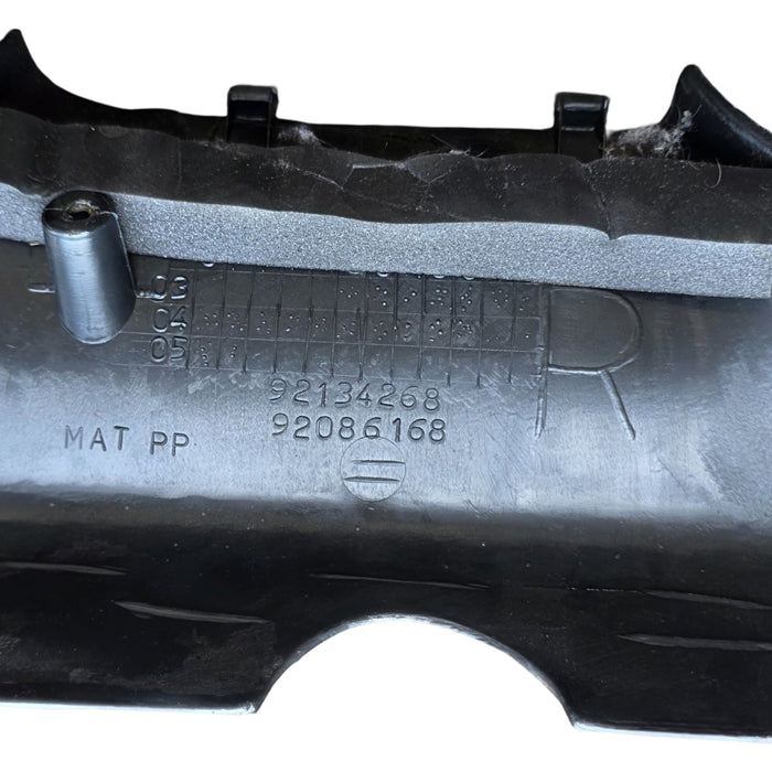 VT, VX, VY, VZ - Holden Commodore Sedan Wagon - DRIVER SIDE - Door Sill Scuff Trim - BLACK