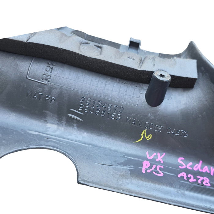 VT, VX, VY, VZ - Holden Commodore Sedan Wagon - PASSENGER SIDE - Door Sill Scuff Trim - GREY