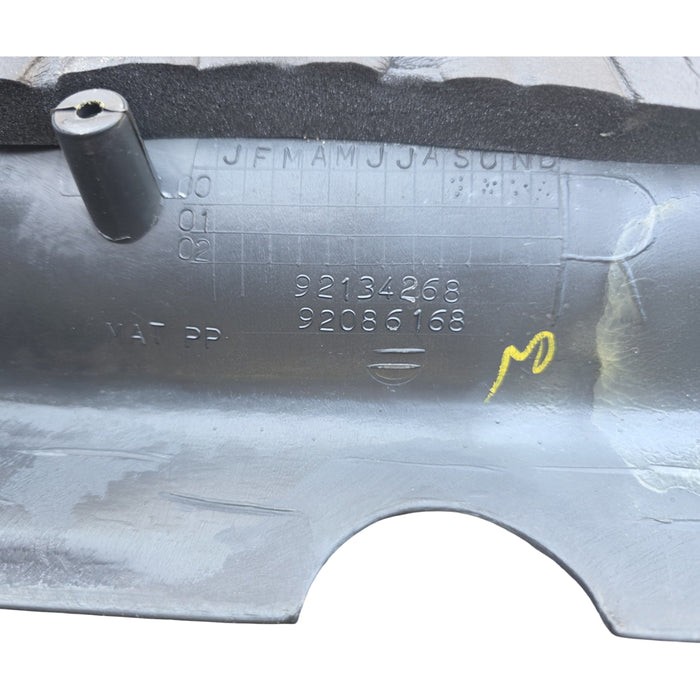 VT, VX, VY, VZ - Holden Commodore Sedan Wagon - DRIVER SIDE - Door Sill Scuff Trim - GREY