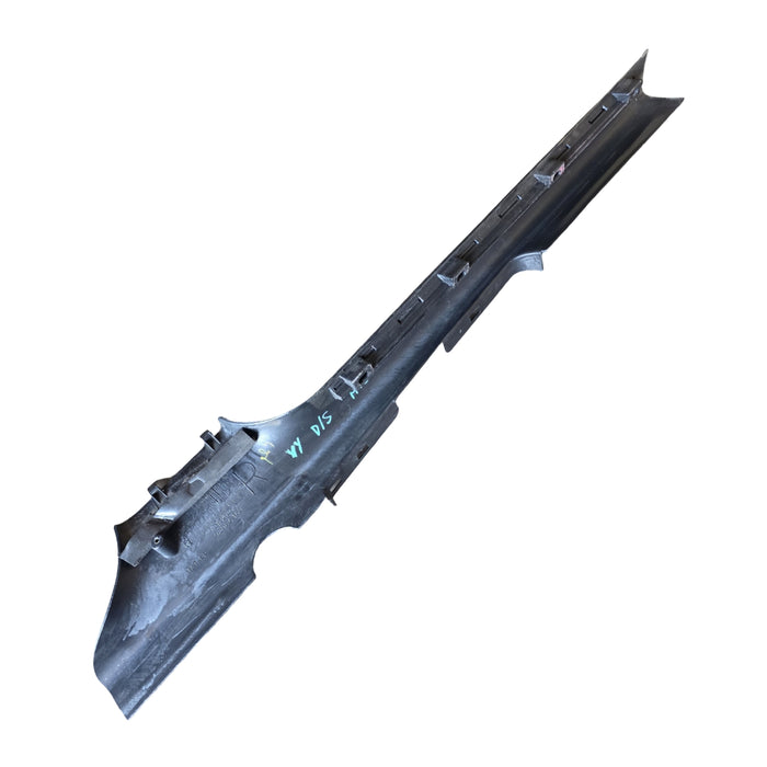 VT, VU, VY, VZ - Holden Commodore Utility - DRIVERS Side - Door Sill Scuff Trim - BLACK