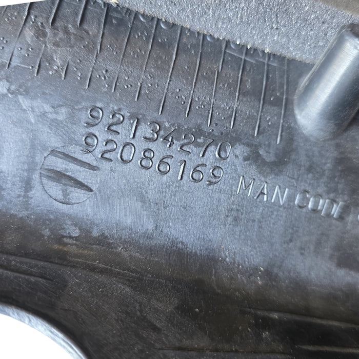 VT, VU, VY, VZ Holden Utility - PASSENGER SIDE - Door Sill Scuff Trim - BLACK