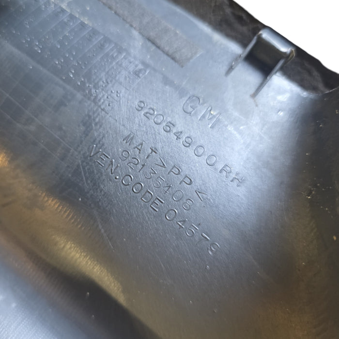 WH, WL, WK Holden Statesman Caprice - DRIVERS SIDE - Door Sill Scuff Trim - GREY