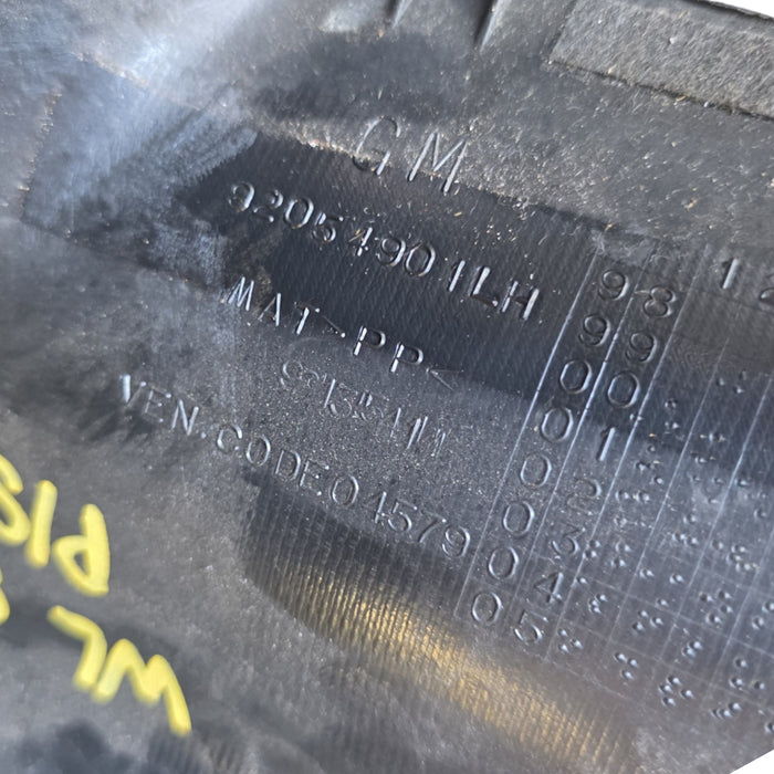 WH, WL, WK Holden Statesman Caprice - PASSENGER SIDE - Door Sill Scuff Trim - BLACK