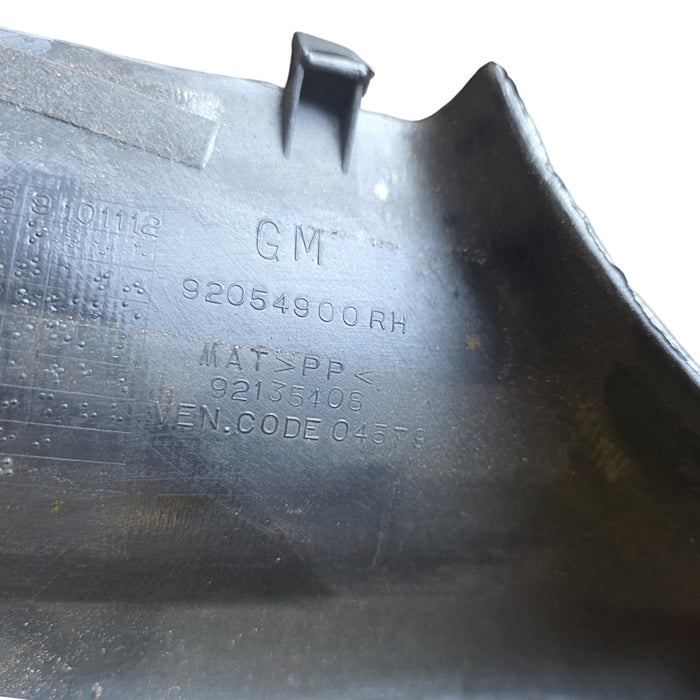 WH, WL, WK Holden Statesman Caprice - DRIVERS SIDE - Door Sill Scuff Trim - BLACK