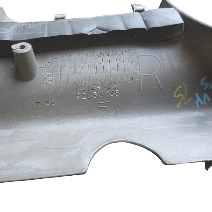 WH, WL, WK Holden Statesman Caprice - DRIVERS SIDE - Door Sill Scuff Trim - TAUPE