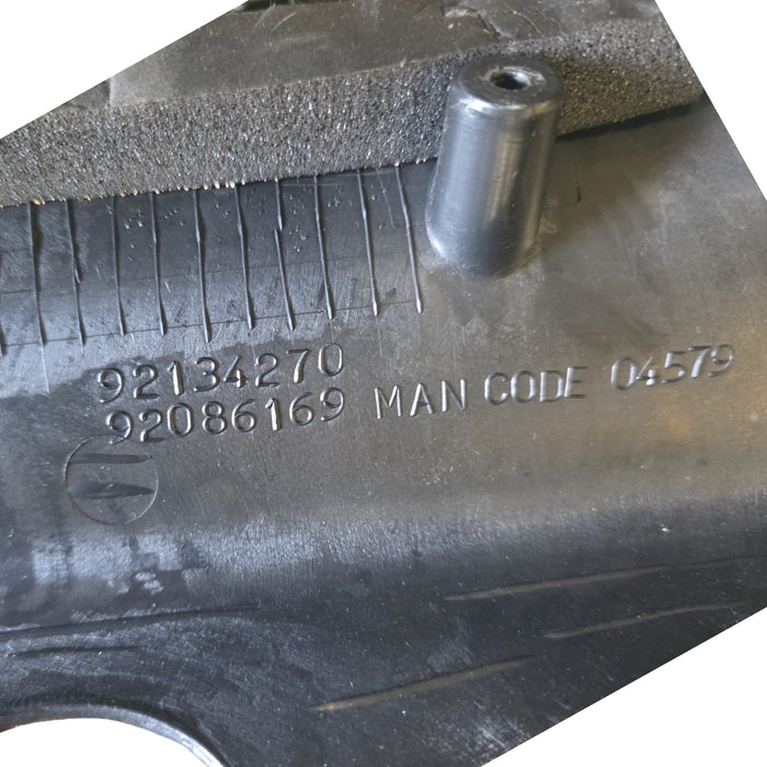 VY, VZ - Holden Crewman - PASSENGER SIDE - Door Sill Scuff Trim - BLACK