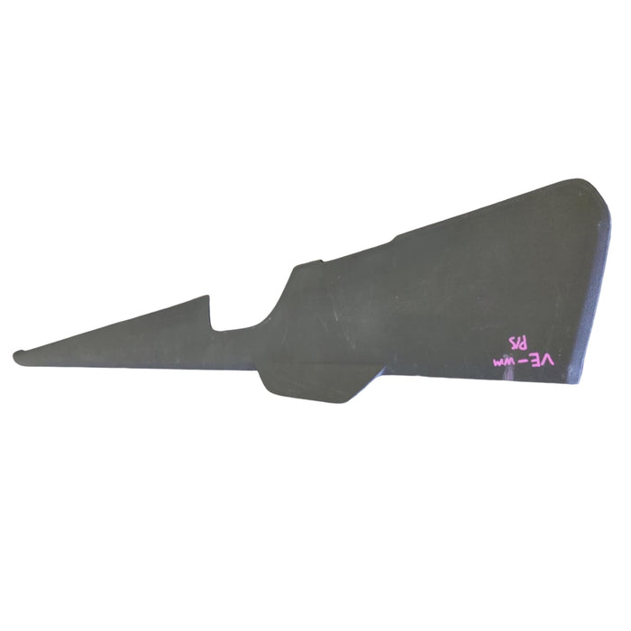 WM / VE Holden Commodore - PASSENGER SIDE - Centre Console SIDE Trim Onyx Plastic