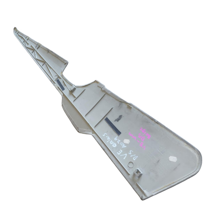 WM/VE Holden Calais Sedan - DRIVERS SIDE Centre Console SIDE Trim - Beige Suede