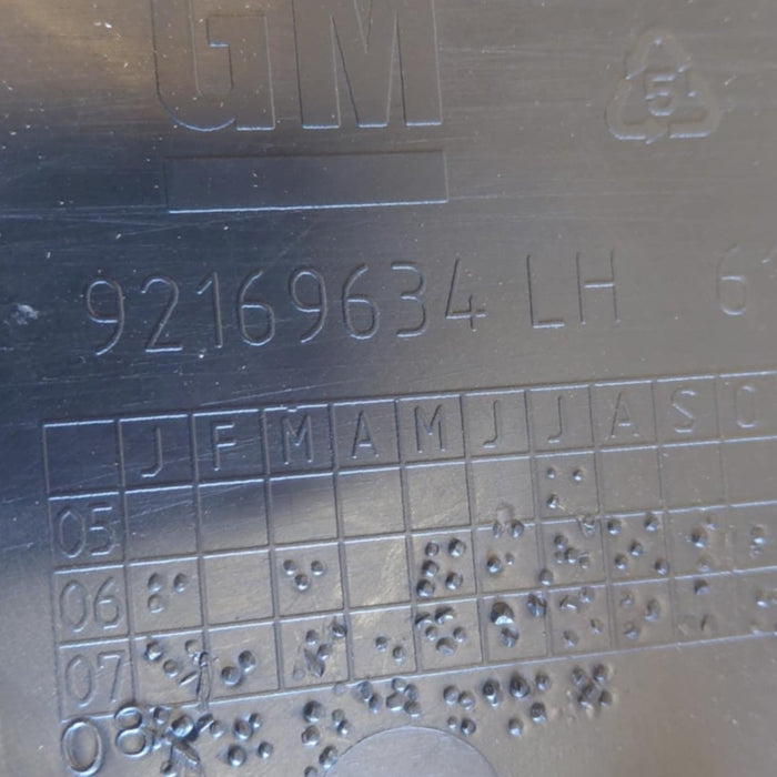 VE / WM Statesman - PASSENGER SIDE - Centre Console SIDE Trim - Beige Suede