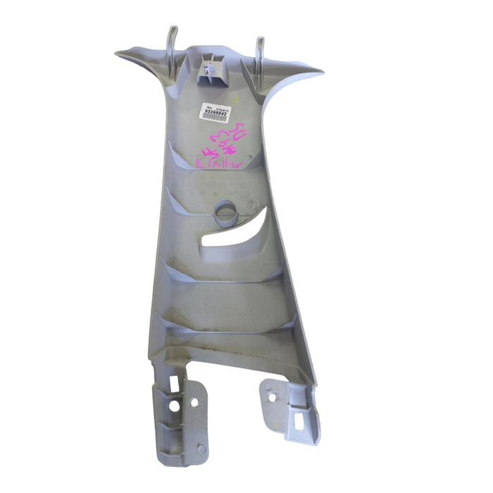 VF / WN Holden Commodore / Statesman - DRIVERS SIDE - Upper B-Pillar Trim Beige Plastic Part Number 92295187