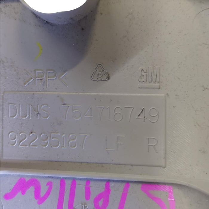 VF/ WN Holden Commodore / Statesman - DRIVERS SIDE Upper B-Pillar Trim Beige Plastic Part Number 92295205