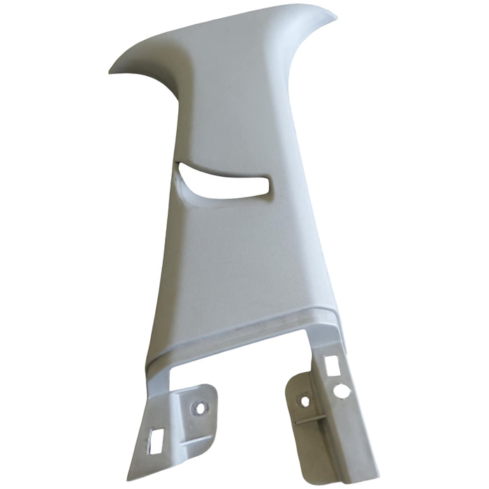 VE / WM  Holden Commodore / Statesman - DRIVERS SIDE - Upper B-Pillar Trim Beige Plastic - 9212133