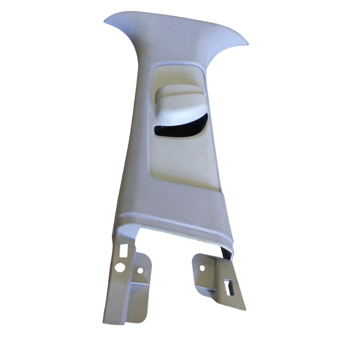 VE / WM - Holden Commodore - PASSENGER SIDE - Adjustable Upper B-Pillar Trim - Beige / Cloth Part Number 92176127