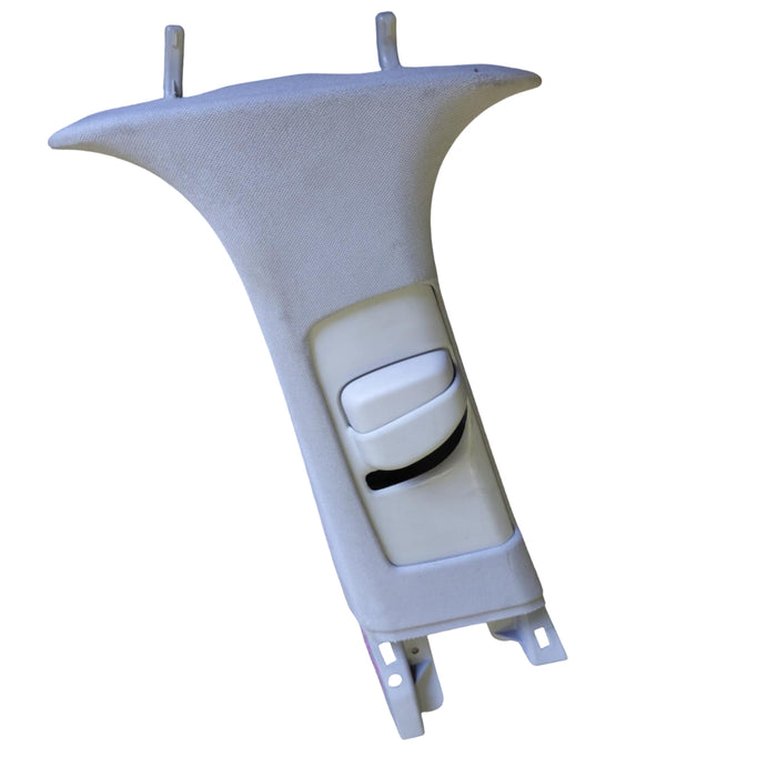 VE / WM - Holden Commodore - PASSENGER SIDE - Adjustable Upper B-Pillar Trim - Beige / Cloth Part Number 92176127