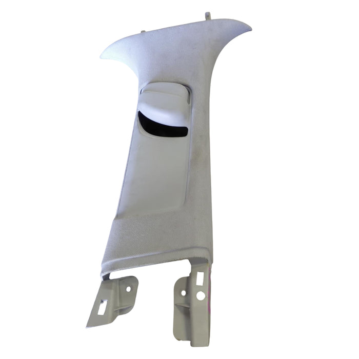 VE / WM - Holden Commodore - DRIVERS SIDE - Adjustable Upper B-Pillar Trim - Beige Cloth Part number 92176129