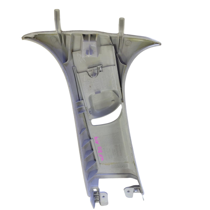 VE / WM - Holden Commodore - DRIVERS SIDE - Adjustable Upper B-Pillar Trim - Beige Cloth Part number 92176129