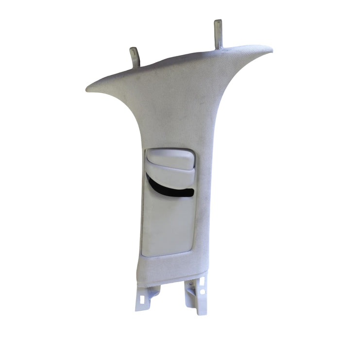 VE / WM - Holden Commodore - DRIVERS SIDE - Adjustable Upper B-Pillar Trim - Beige Cloth Part number 92176129