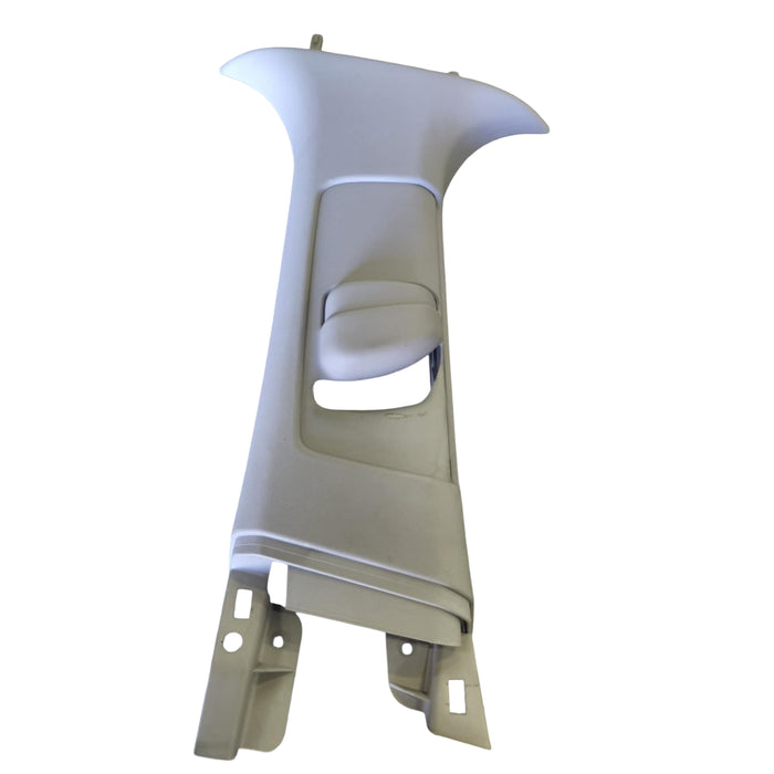 VE /WM - Holden Commodore / Statesman - PASSENGER SIDE - Adjustable Upper B-Pillar Trim - Beige / Plastic Part Number 92176129