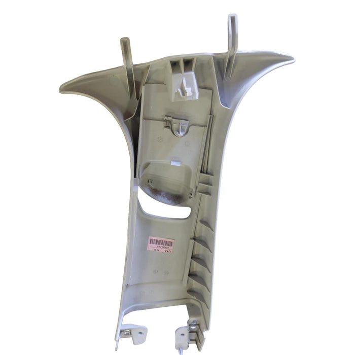 VE /WM - Holden Commodore / Statesman - PASSENGER SIDE - Adjustable Upper B-Pillar Trim - Beige / Plastic Part Number 92176129