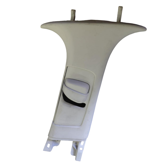 VE / WM - Holden Commodore - DRIVERS SIDE - Upper Adjustable B-Pillar Trim - Beige / Plastic Part Number 92123136