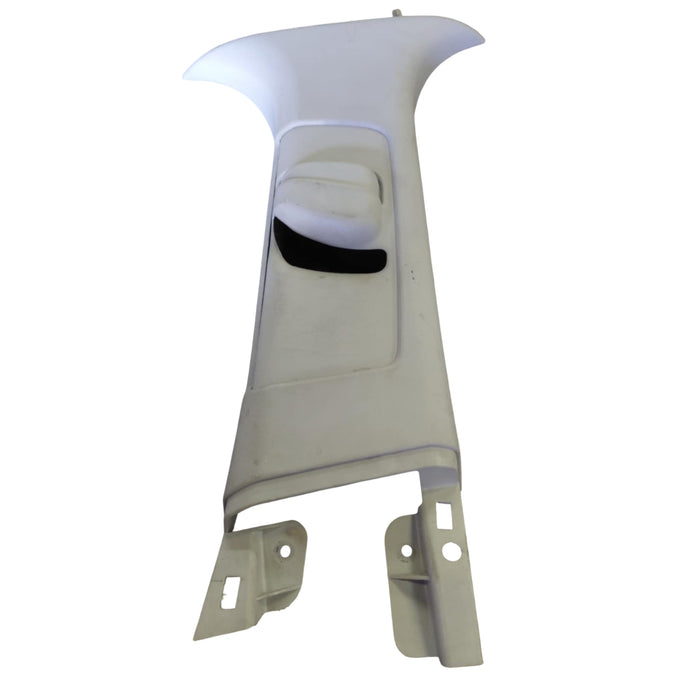 VE / WM - Holden Commodore - DRIVERS SIDE - Upper Adjustable B-Pillar Trim - Beige / Plastic Part Number 92123136