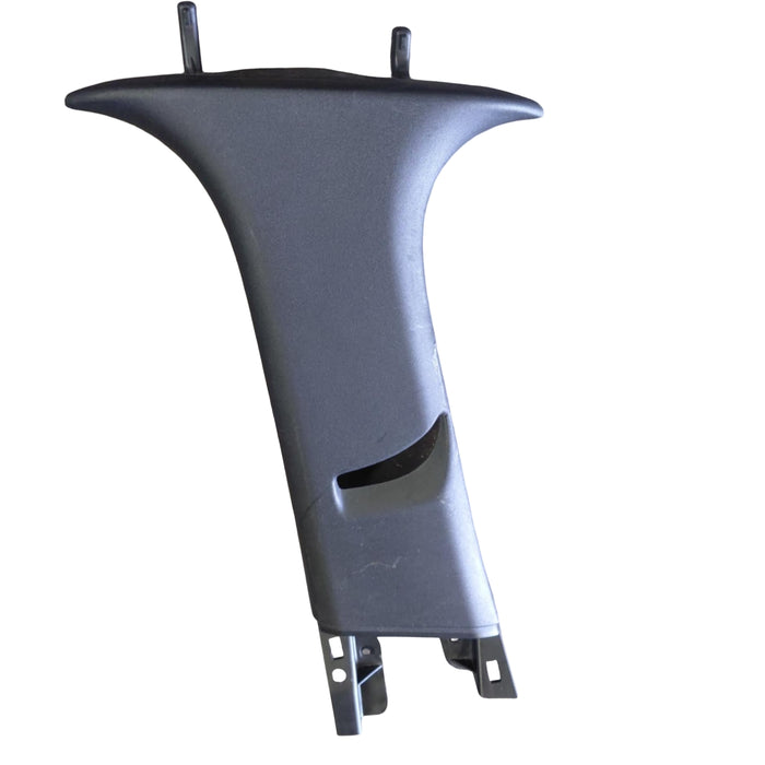VE / WM - Holden Commodore - PASSENGER SIDE - Upper B-Pillar Trim - Black / Plastic