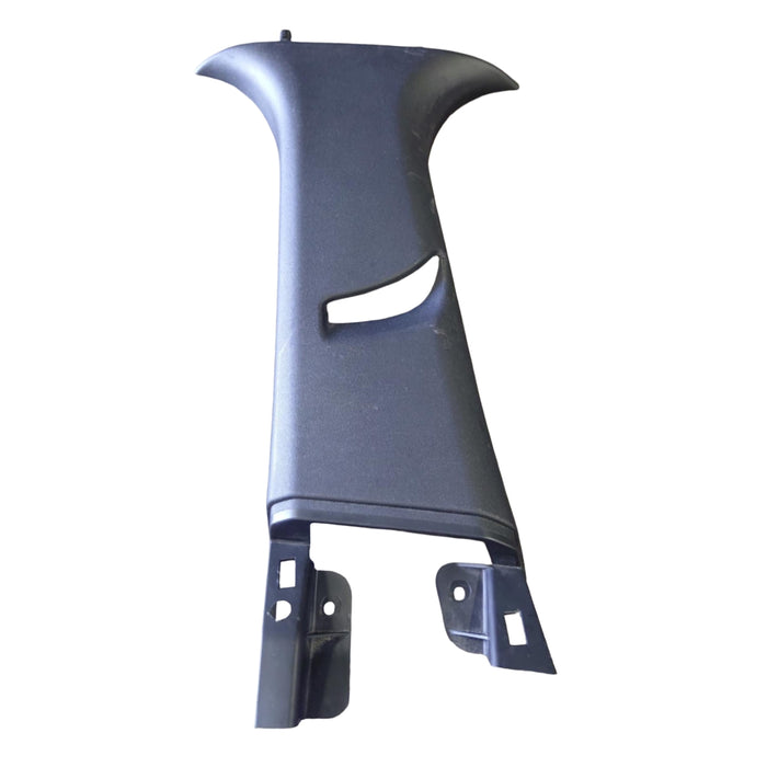 VE / WM - Holden Commodore - PASSENGER SIDE - Upper B-Pillar Trim - Black / Plastic