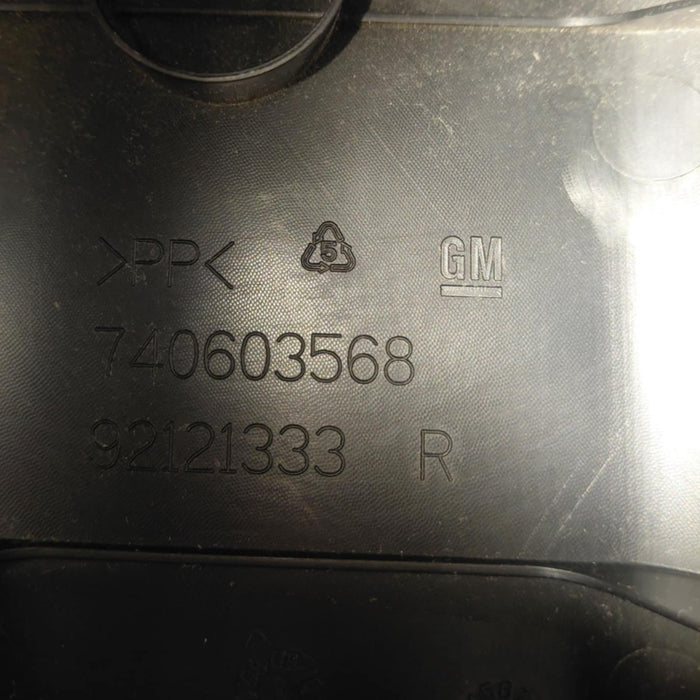 VE / WM - Holden Commodore / Statesman- DRIVERS SIDE - Upper B-Pillar Trim - Black / Plastic Part Number 92121333