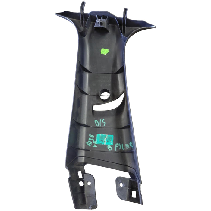 VE / WM - Holden Commodore / Statesman- DRIVERS SIDE - Upper B-Pillar Trim - Black / Plastic Part Number 92121333