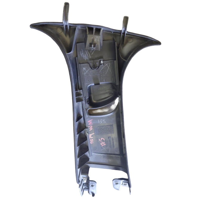 VE / WM - Holden Commodore / Statesman - DRIVERS SIDE - Upper Adjustable B-Pillar Trim - Black / Cloth Part Number 92176133