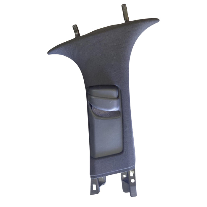 VE / WM - Holden Commodore / Statesman - DRIVERS SIDE - Upper Adjustable B-Pillar Trim - Black / Cloth Part Number 92176133