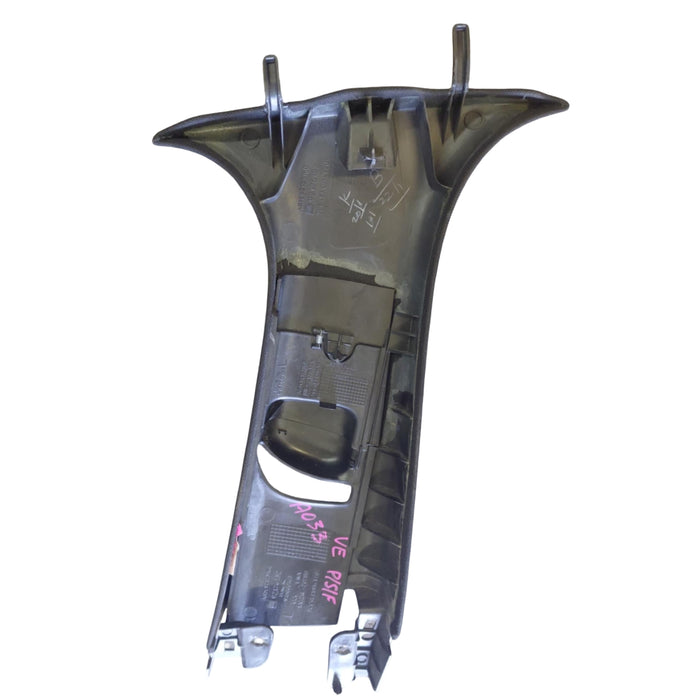 VE / WM - Holden Commodore / Statesman - PASSENGER SIDE - Adjustable Upper B-Pillar Trim - Black / Cloth Part Number Part Number 92176132