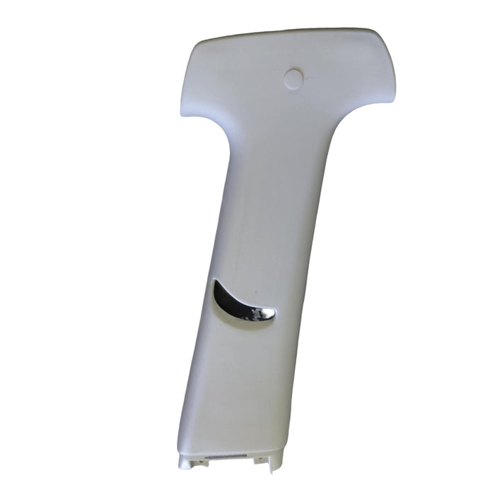 VT, VX, VY, VZ - Holden Commodore - DRIVERS SIDE - Upper B-Pillar Trim - Beige / Plastic Part Number 92049946