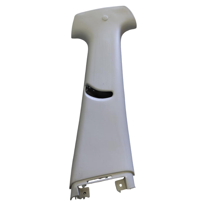 VT, VX, VY, VZ - Holden Commodore - DRIVERS SIDE - Upper B-Pillar Trim - Beige / Plastic Part Number 92049946