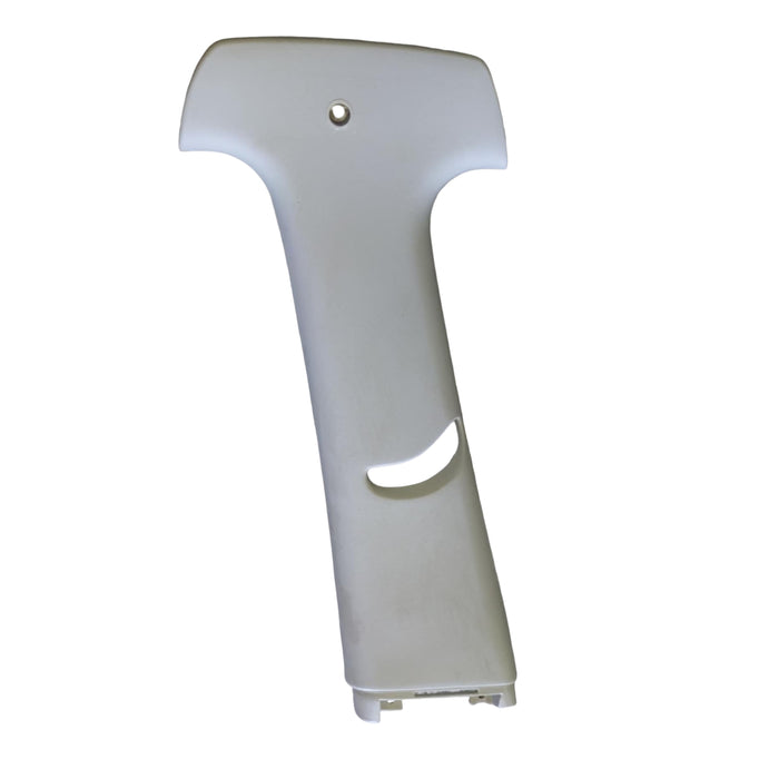 VT, VX, VY, VZ - Holden Commodore - PASSENGER SIDE - Upper B-Pillar trim - Beige / Plastic part Number 9214466