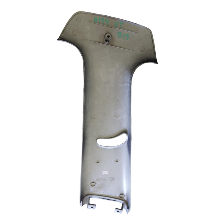 VT, VX, VY, VZ - Holden Commodore - DRIVERS SIDE - Top Upper B-Pillar Trim - Black Plastic part Number 92049946