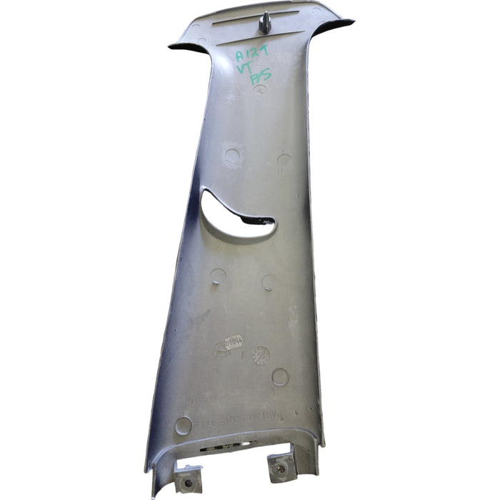 VT, VX, VY, VZ - Holden Commodore - PASSENGER SIDE - Upper B-Pillar Trim - Black Plastic Part Number 92049947