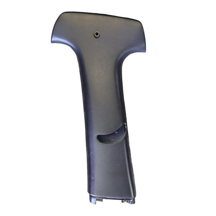 VT, VX, VY, VZ - Holden Commodore - PASSENGER SIDE - Upper B-Pillar Trim - Black Plastic Part Number 92049947