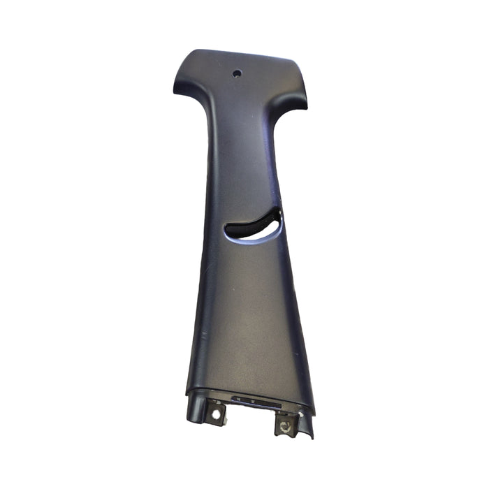 VT, VX, VY, VZ - Holden Commodore - PASSENGER SIDE - Upper B-Pillar Trim - Black Plastic Part Number 92049947