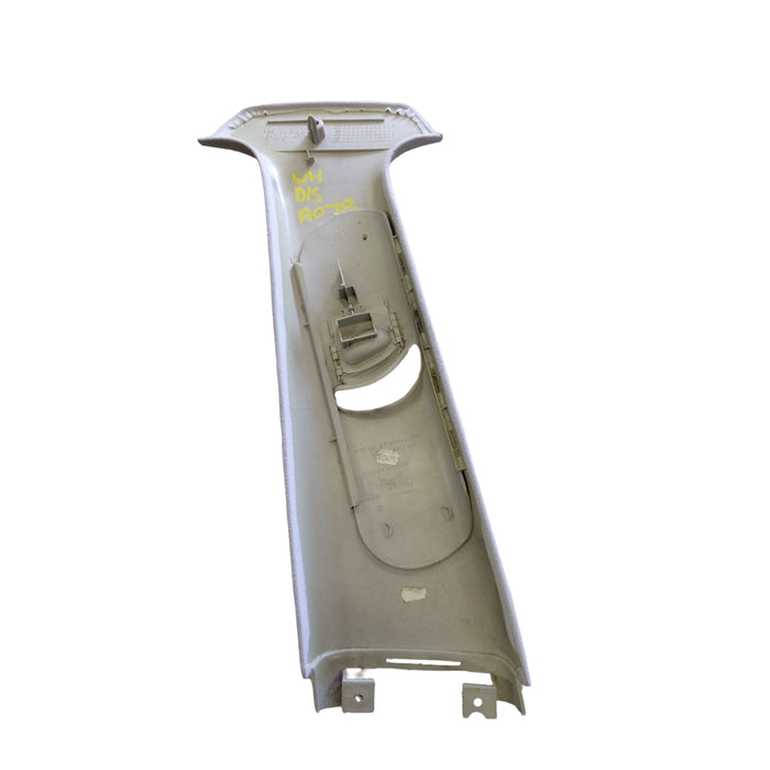 VT, VX, VY, VZ - Holden Commodore - DRIVERS SIDE - Adjustable Upper B-pillar Trim - Beige / Suede part Number 92056616