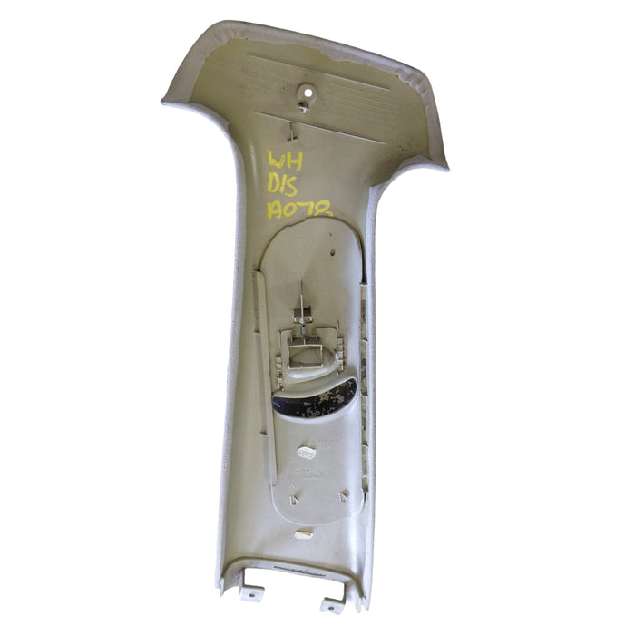 VT, VX, VY, VZ - Holden Commodore - DRIVERS SIDE - Adjustable Upper B-pillar Trim - Beige / Suede part Number 92056616
