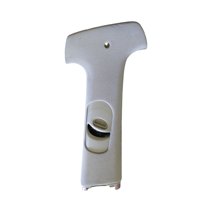 VT, VX, VY, VZ - Holden Commodore - DRIVERS SIDE - Adjustable Upper B-pillar Trim - Beige / Suede part Number 92056616