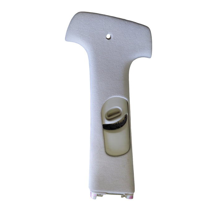 VT,VX,VY,VZ Holden Commodore - PASSENGER SIDE - Adjustable Upper B-Pillar trim - Beige Suede Part Number 92056617