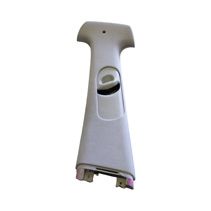 VT,VX,VY,VZ Holden Commodore - PASSENGER SIDE - Adjustable Upper B-Pillar trim - Beige Suede Part Number 92056617