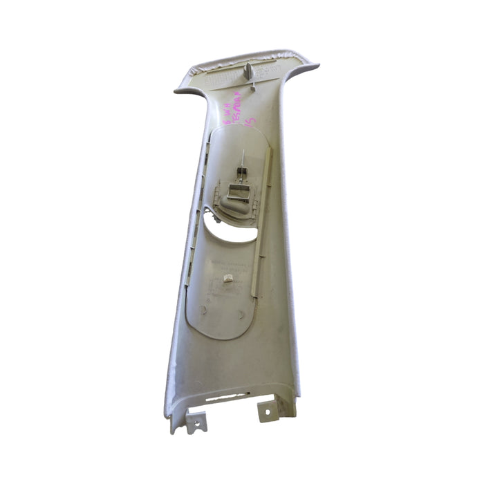 VT,VX,VY,VZ Holden Commodore - PASSENGER SIDE - Adjustable Upper B-Pillar trim - Beige Suede Part Number 92056617