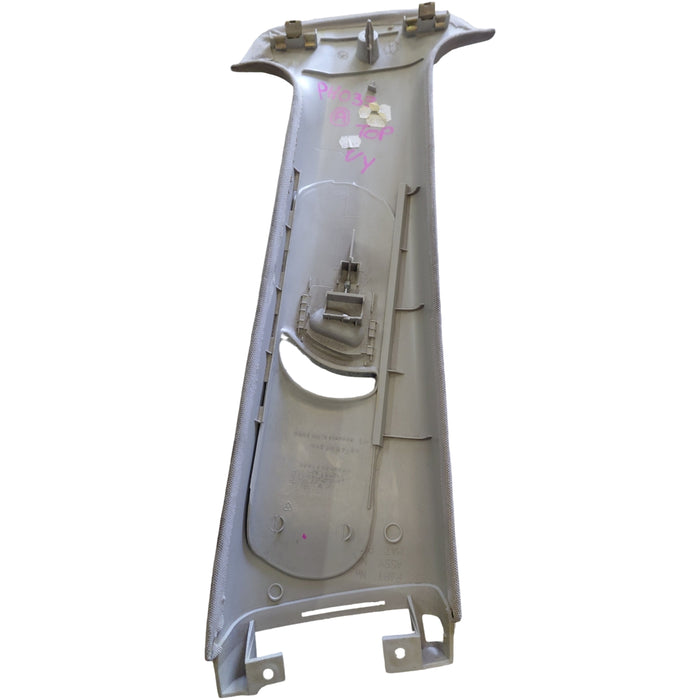 VT, VX, VY, VZ Holden Commodore Sedan / Wagon - PASSENGER SIDE - Adjustable Upper A-Pillar Trim - Beige / Cloth part #92080788