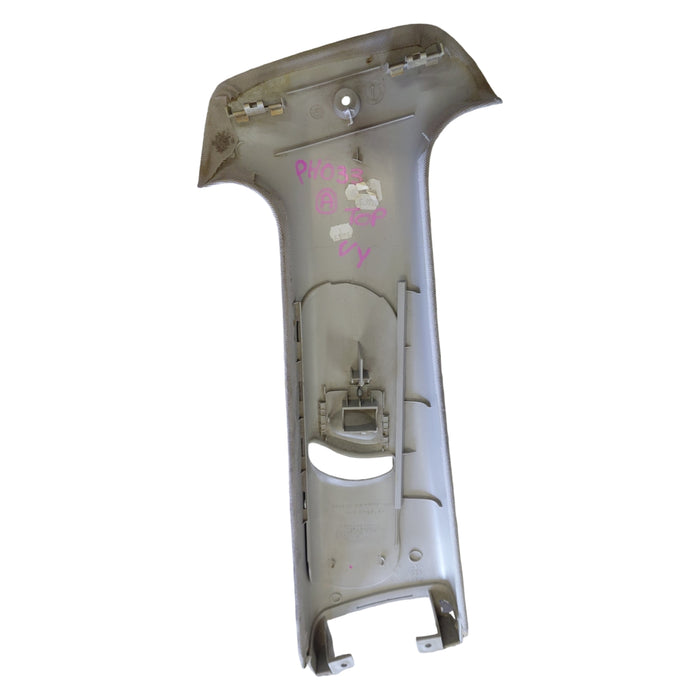 VT, VX, VY, VZ Holden Commodore Sedan / Wagon - PASSENGER SIDE - Adjustable Upper A-Pillar Trim - Beige / Cloth part #92080788