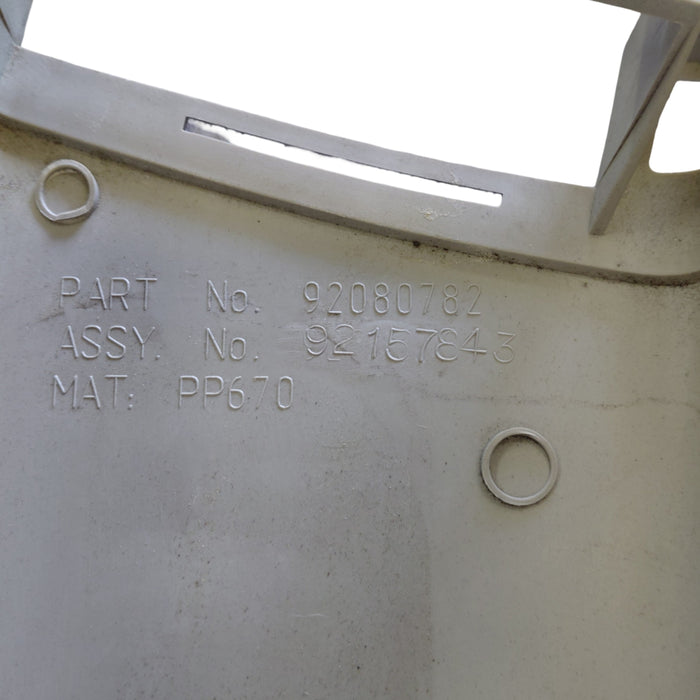 VT,VX,VY,VZ - Holden Commodore - DRIVERS SIDE - Adjustable Upper B Pillar Trim - Beige Plastic Part Number 92080782