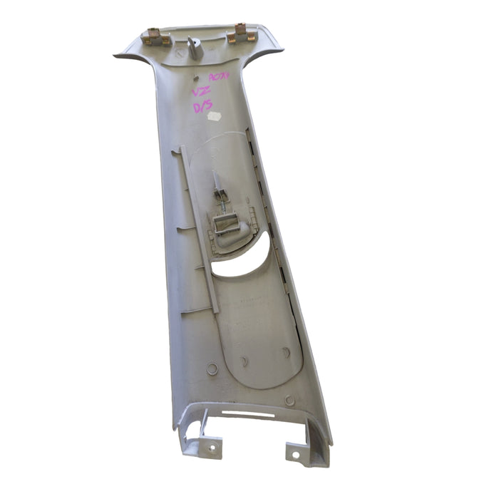 VT,VX,VY,VZ - Holden Commodore - DRIVERS SIDE - Adjustable Upper B Pillar Trim - Beige Plastic Part Number 92080782